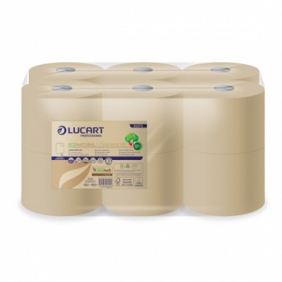 EcoNatural L-One Mini 180 2 Ply Centrefeed Toilet Roll